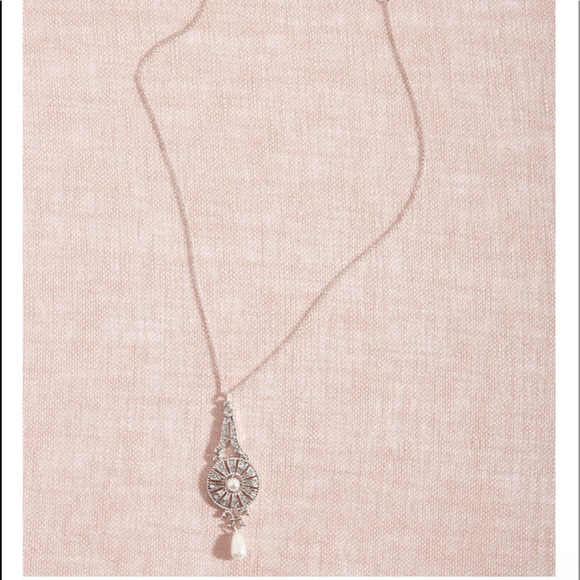 New! ModCloth Antique Style Necklace - Picture 4 of 5